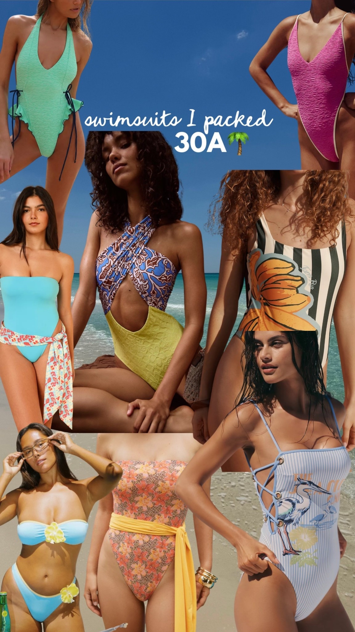 vacation swimsuits 👙

#LTKSwim #LTKTravel