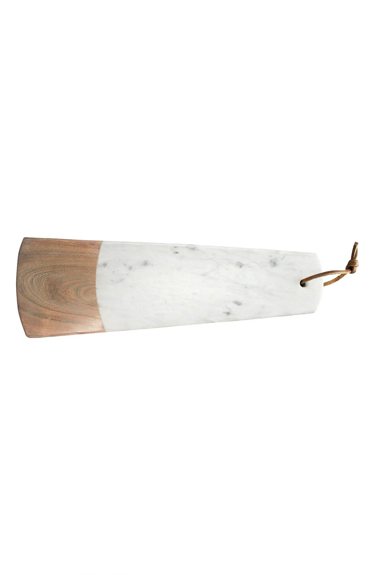 Marble & Acacia Wood Serving Board | Nordstrom