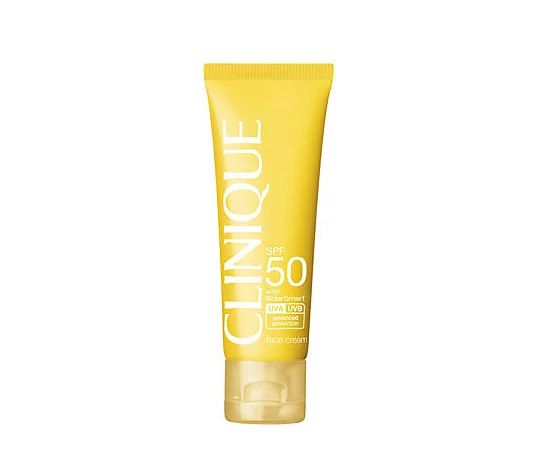 Clinique Sun SPF 50 Face Cream, 1. 7 fl oz - QVC.com | QVC