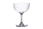 Stars Crystal Champagne Saucer | The Avenue