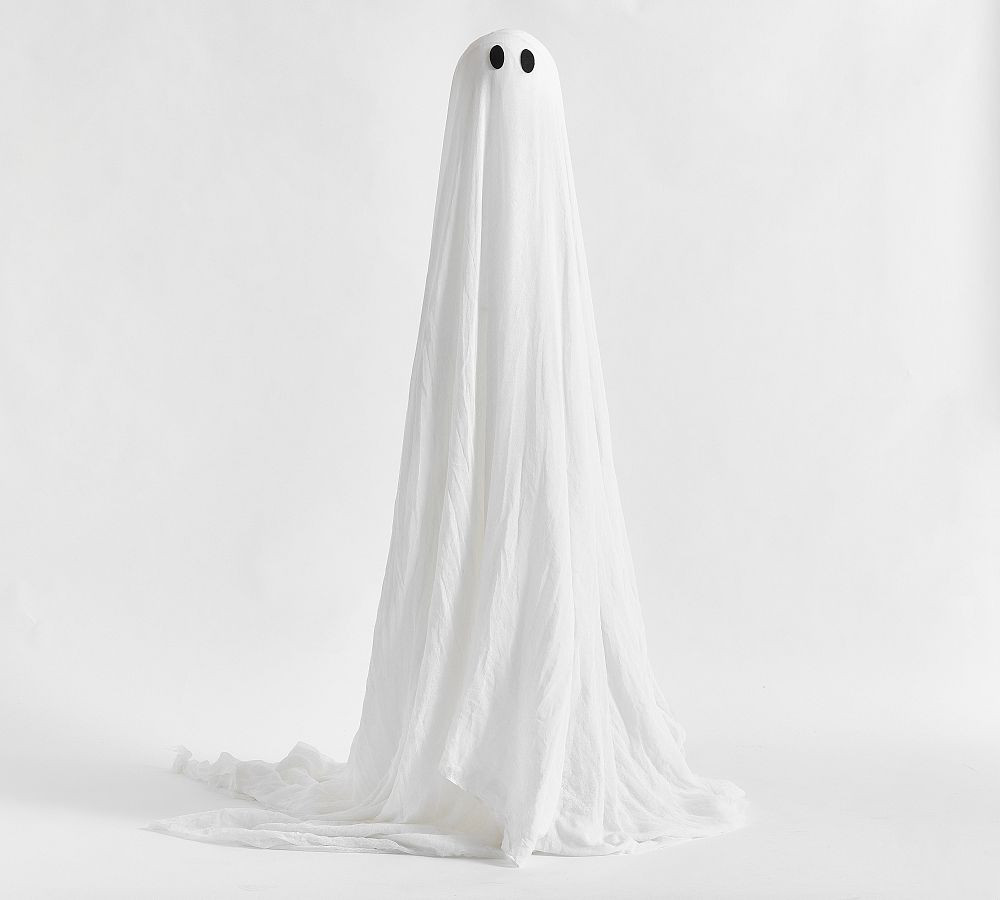 Lit Ghosts, White, 6 Ft | Pottery Barn (US)