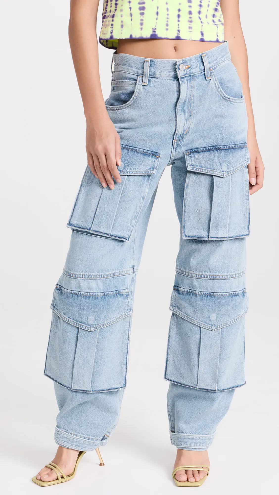 AGOLDE Tex Cargo Jeans | Shopbop | Shopbop