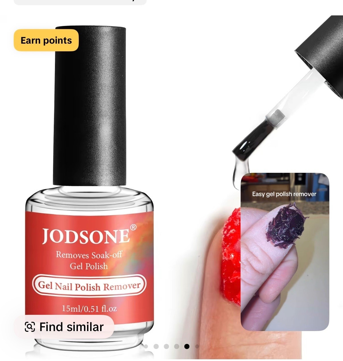 #gelpolish #gelpolishremover #nosoakpolishremover #homemanicure