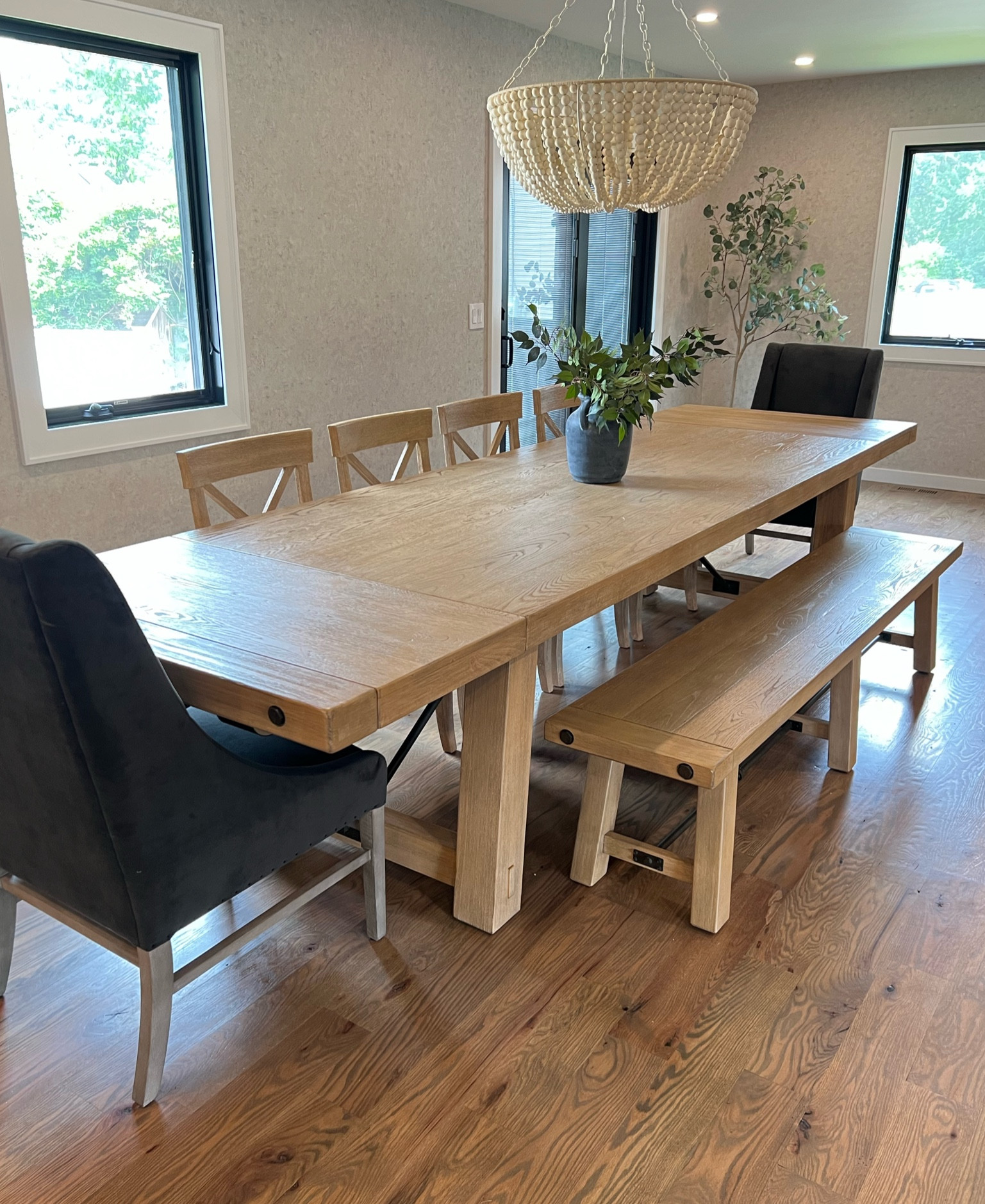 Dining room for large family 

#LTKstyletip #LTKfamily #LTKhome