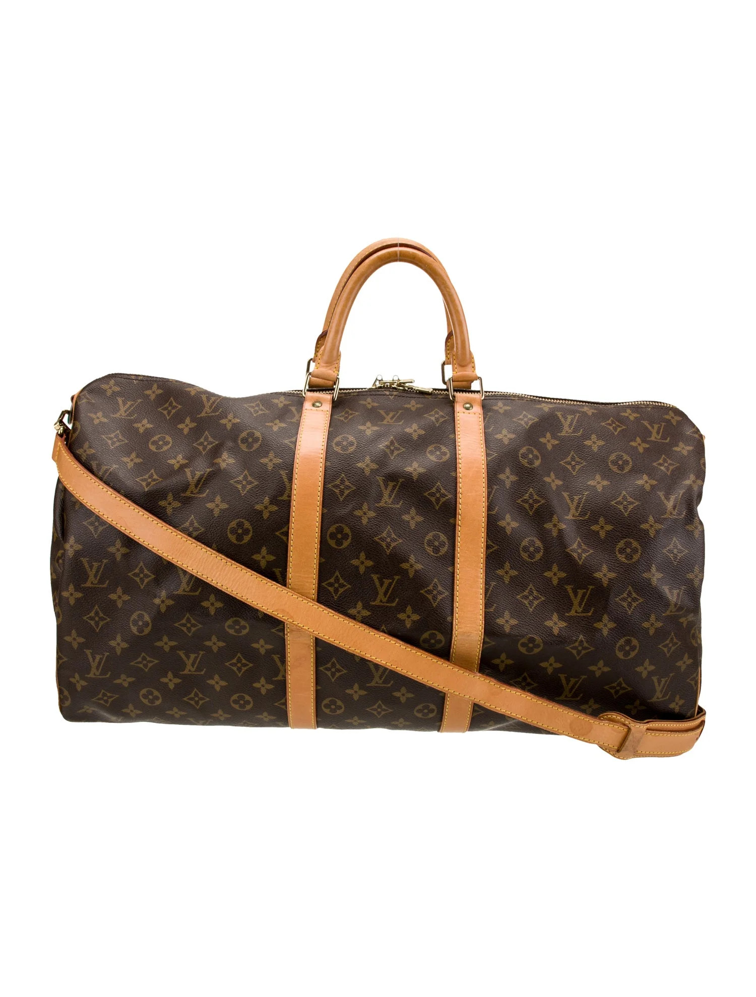 Monogram Keepall 55 Vintage | The RealReal