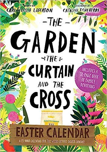The Garden, the Curtain and the Cross Easter Calendar: Easter Family Devotional with 15-door Cale... | Amazon (US)