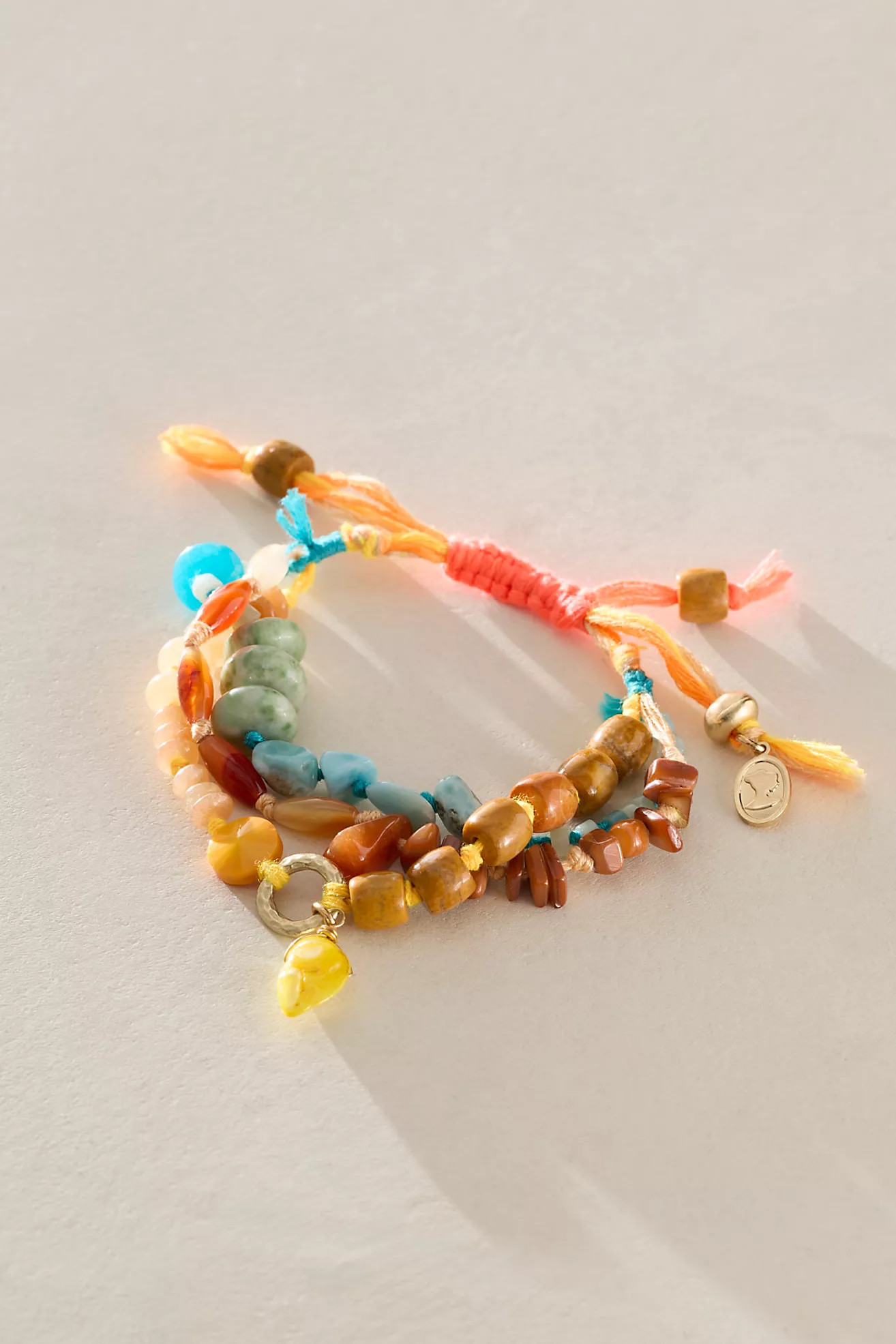 Beaded Semiprecious Stone Bracelet | Free People (Global - UK&FR Excluded)