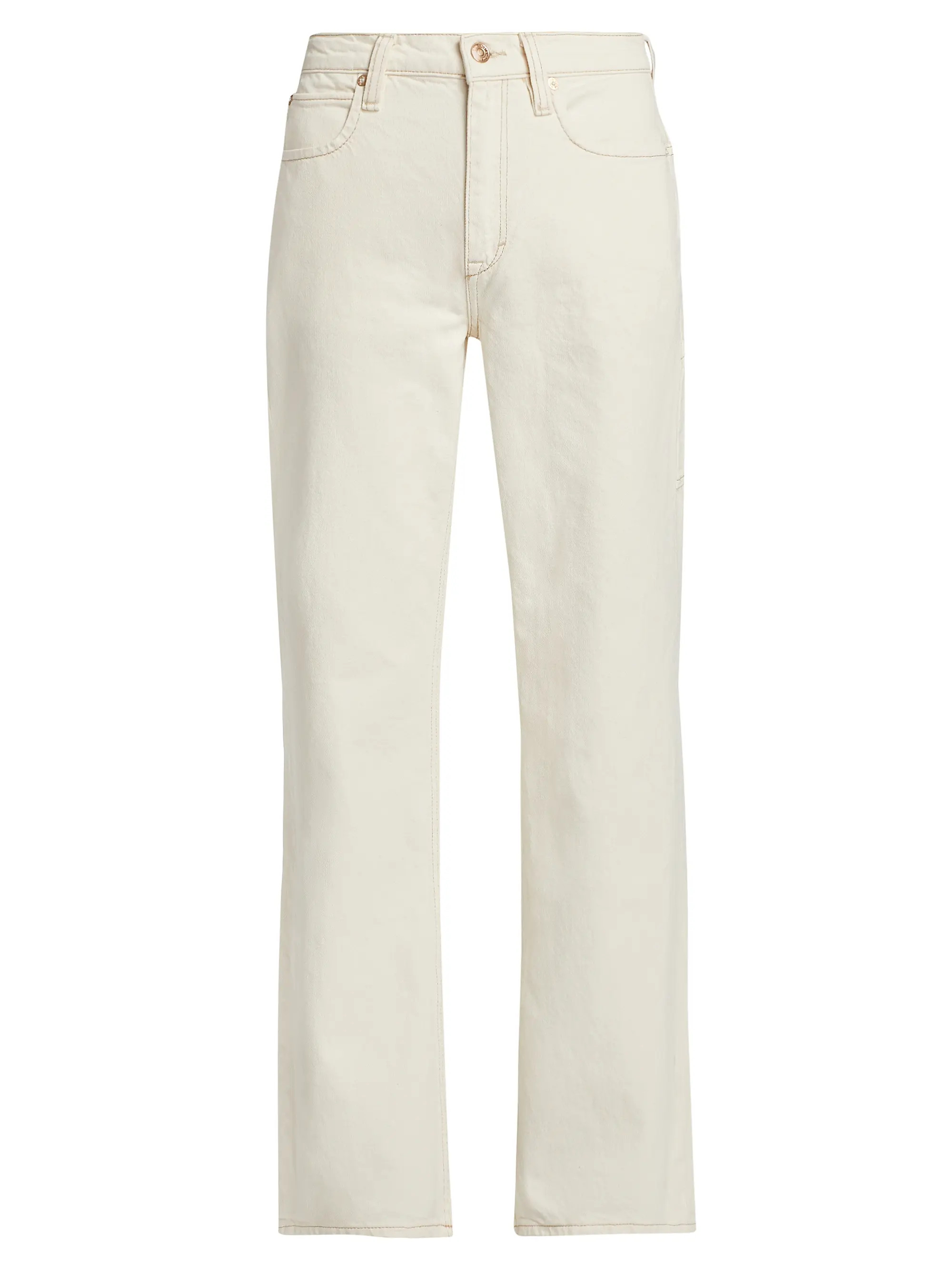 Tinsley High-Rise Straight-leg Jeans | Saks Fifth Avenue