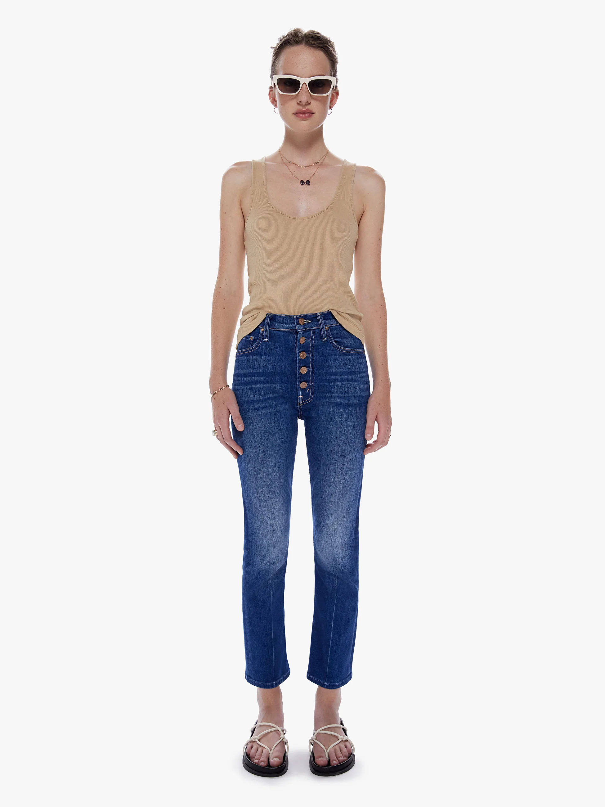 The Pixie Rider Ankle | Mother Denim