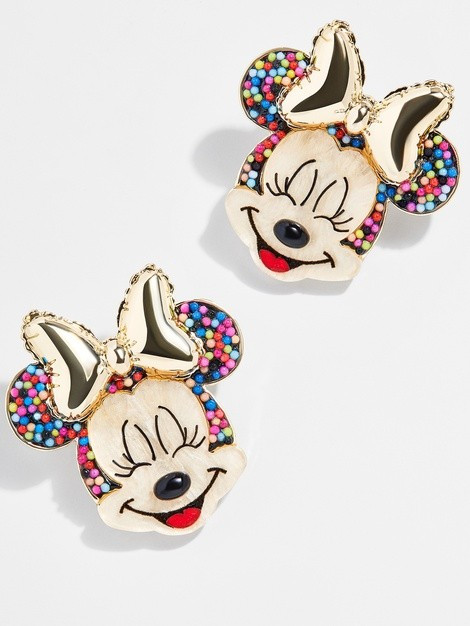 Bday Minnie Mouse Earrings | BaubleBar (US)