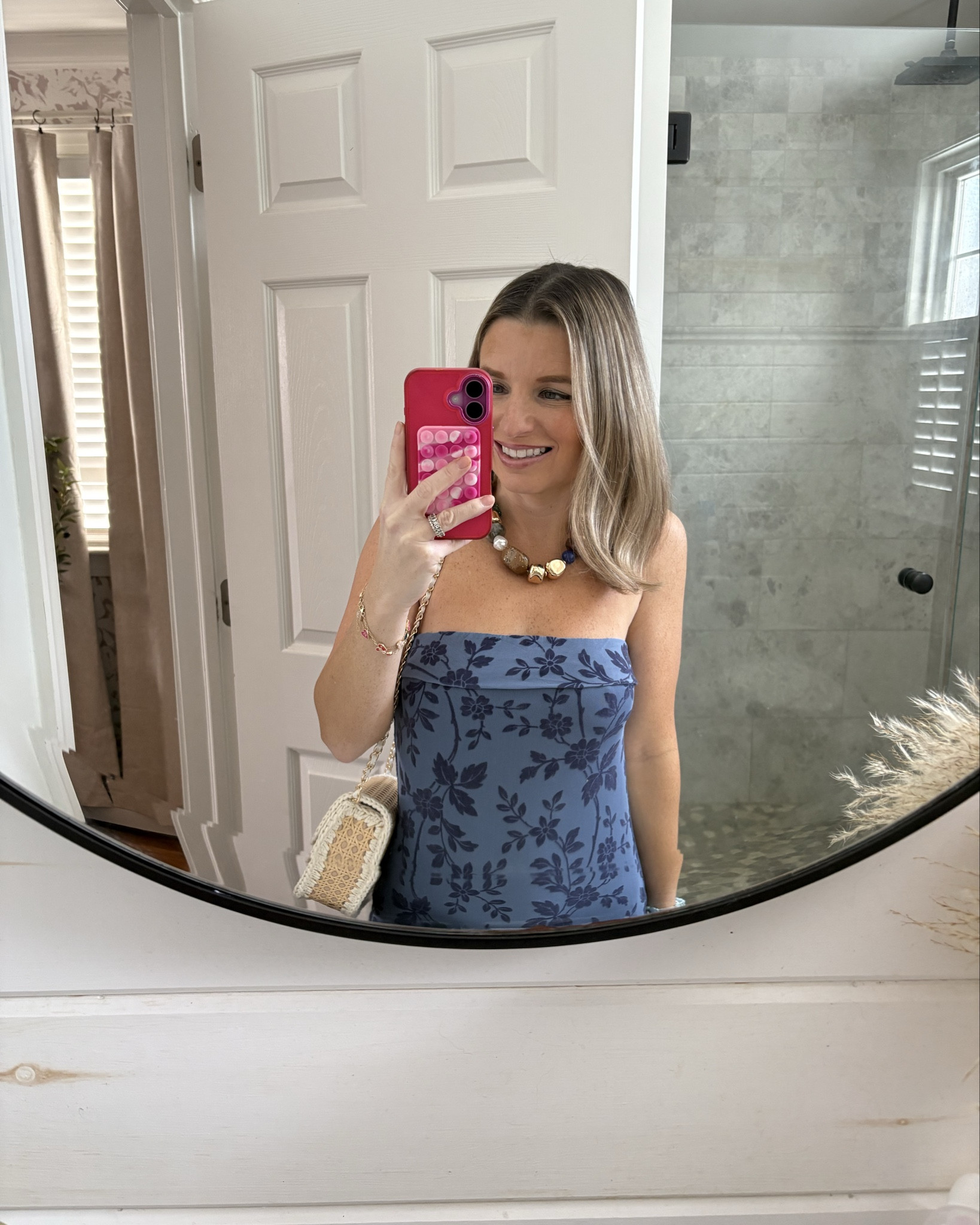 Dress that checks every box! Cute for post partum too! Hides a mommy tummy! 

#LTKootd #LTKmomlife #LTKWedding