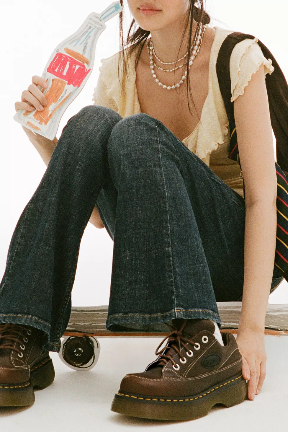 Dr. Martens Women's Buzz 5-Eye Shoe | Urban Outfitters (US and RoW)