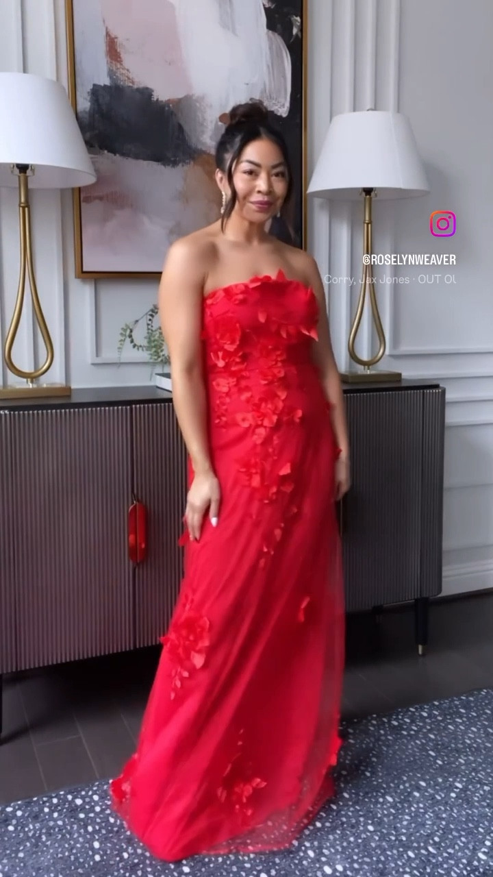 Black tie event dresses 

All true to size except I may could have sized up in the light pink tulle gown 

#LTKover40 #LTKwedding #LTKparties
