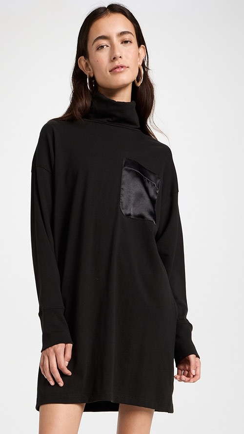 ATM Anthony Thomas Melillo Oversized Turtleneck Dress | SHOPBOP | Shopbop