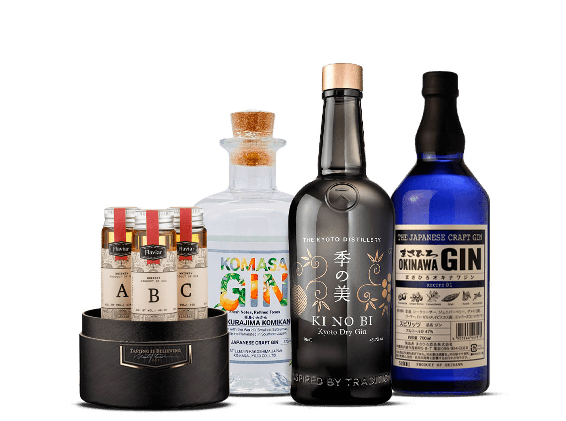 House Of The Rising Gins | Flaviar - A Whiskey Club for Explorers at Heart