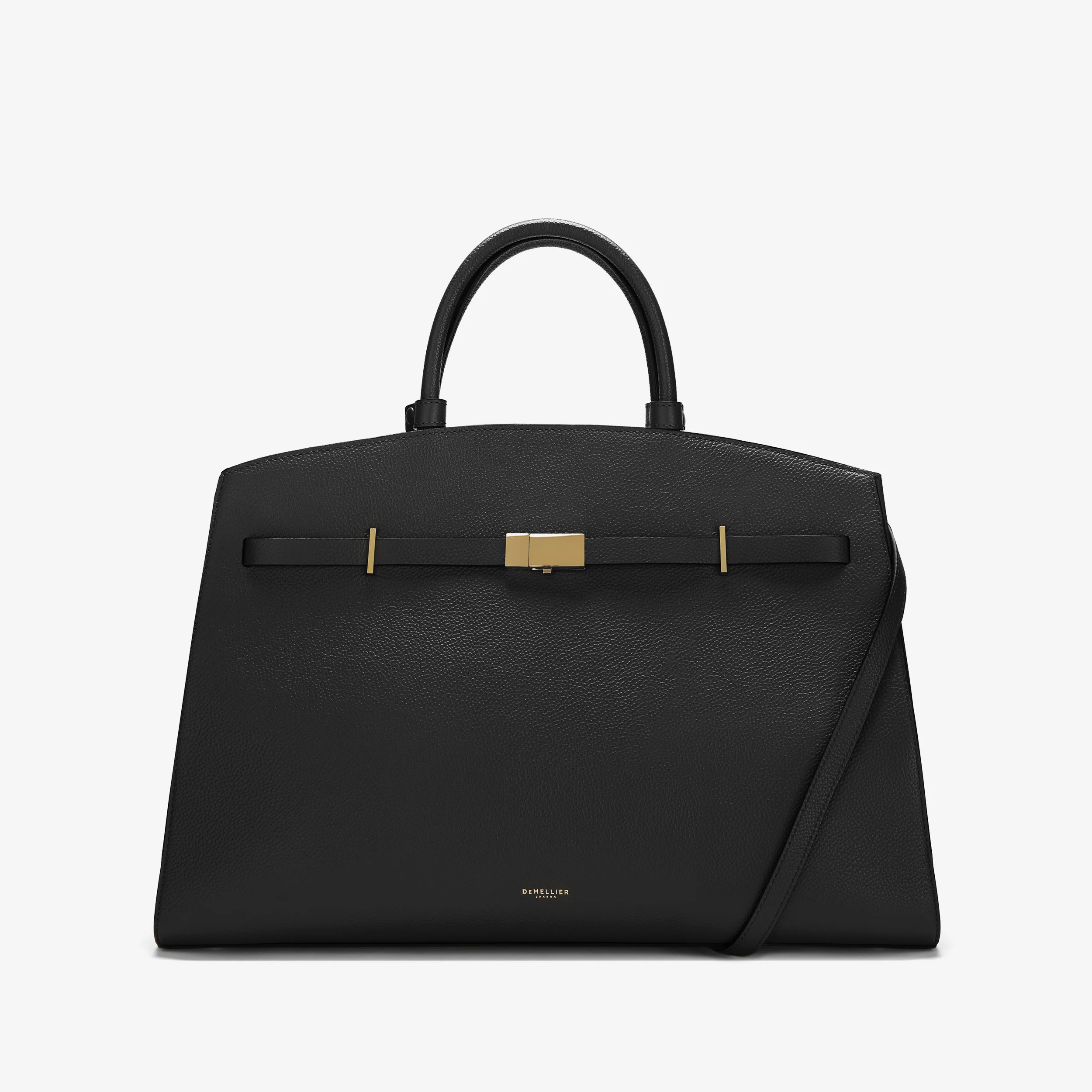 The Hudson | Black Small Grain | DeMellier | DeMellier