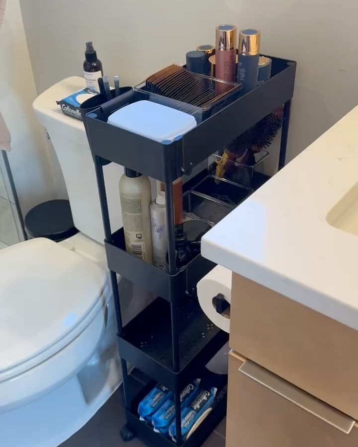 An awesome Amazon find for small bathroom organization! And a snap to put together 




Small bathroom storage, Amazon find 

#LTKFindsUnder50 #LTKHome #LTKVideo