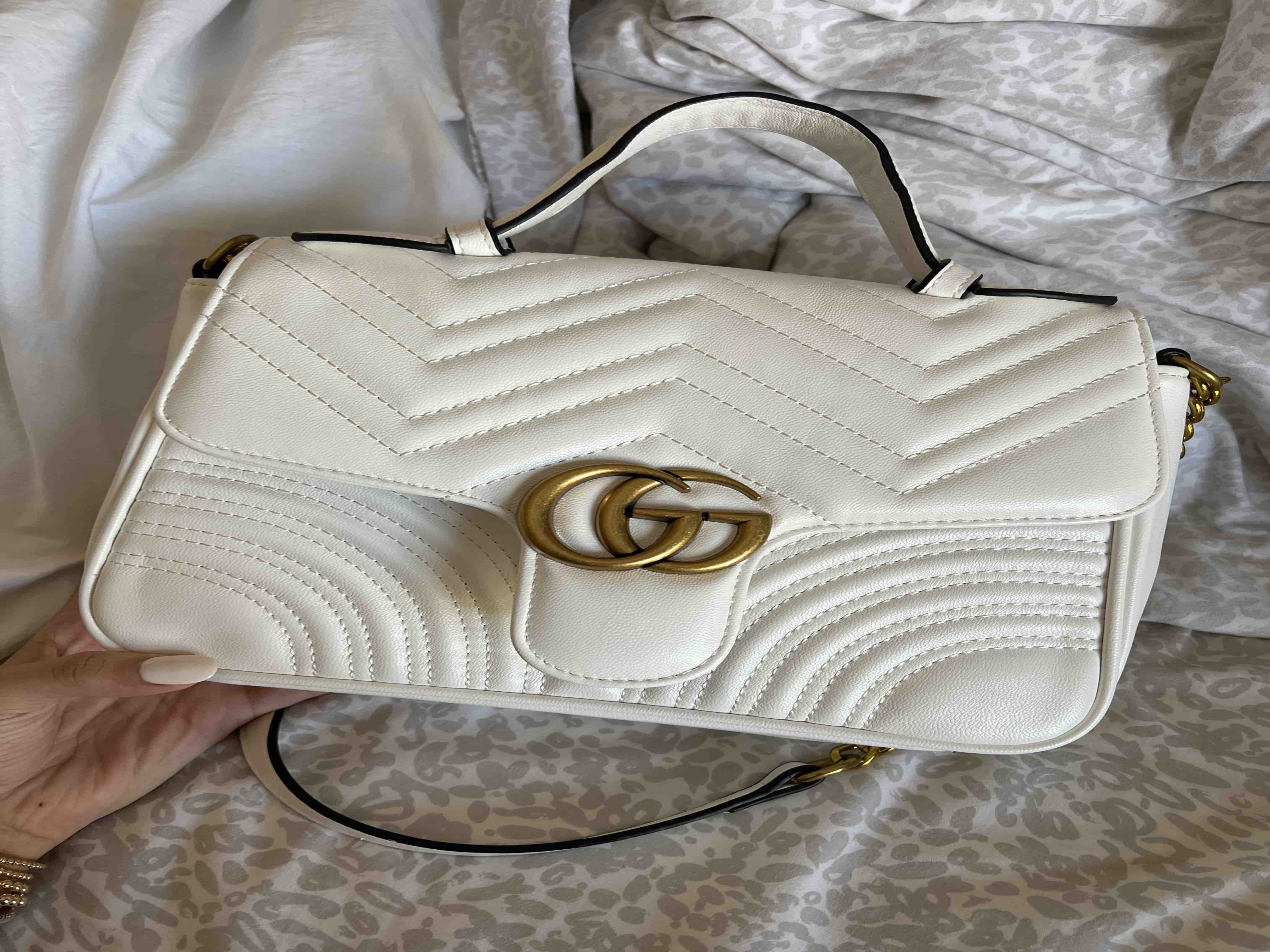 Leather Handbags High Quality Women Lady Marmont Bags Genuine Leather Crossbody Handbags Purses T... | DHGate