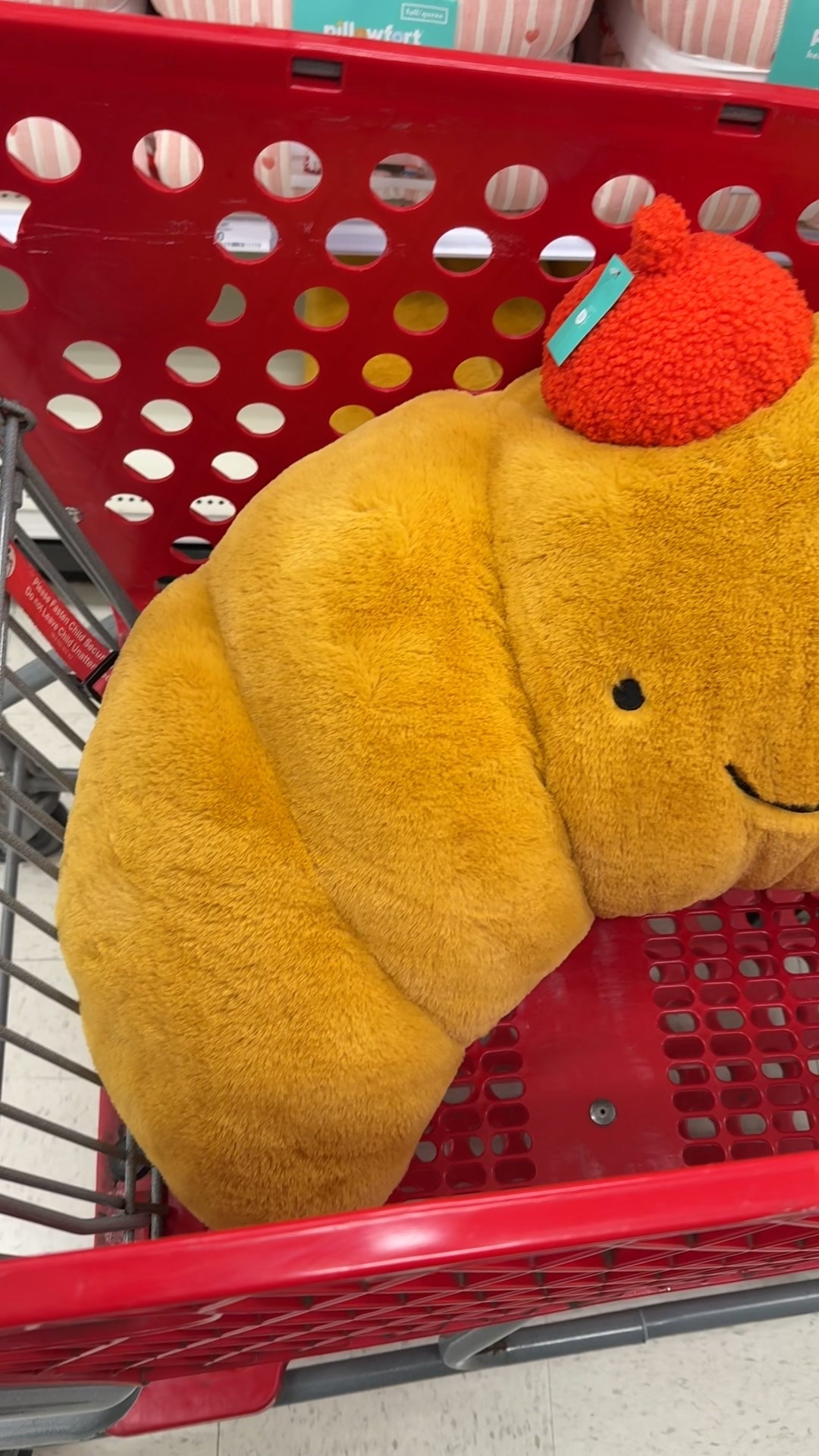 New jumbo croissant pillow 🥐

#LTKHome #LTKFindsUnder50 #LTKKids