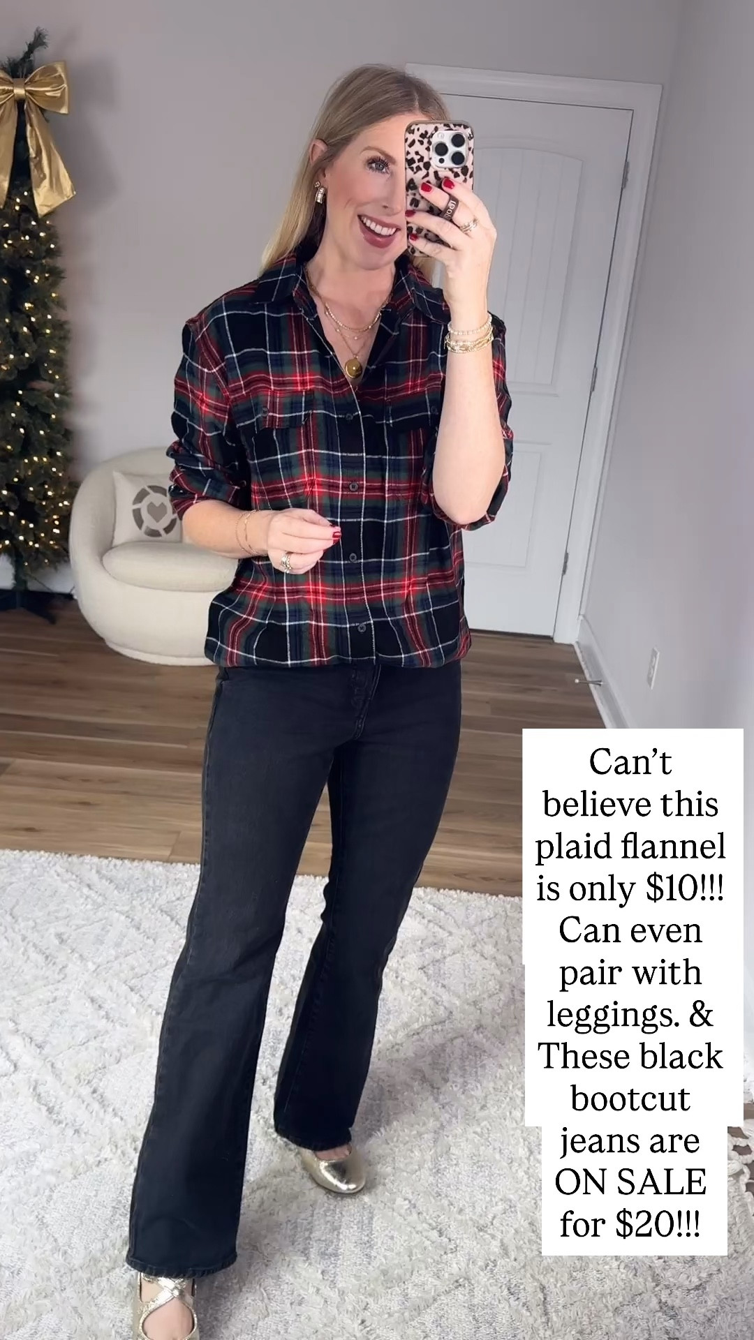 Walmart try on, plaid flannel, Walmart fashion, Walmart outfit, black jeans

#LTKSaleAlert #LTKootd #LTKFindsUnder50