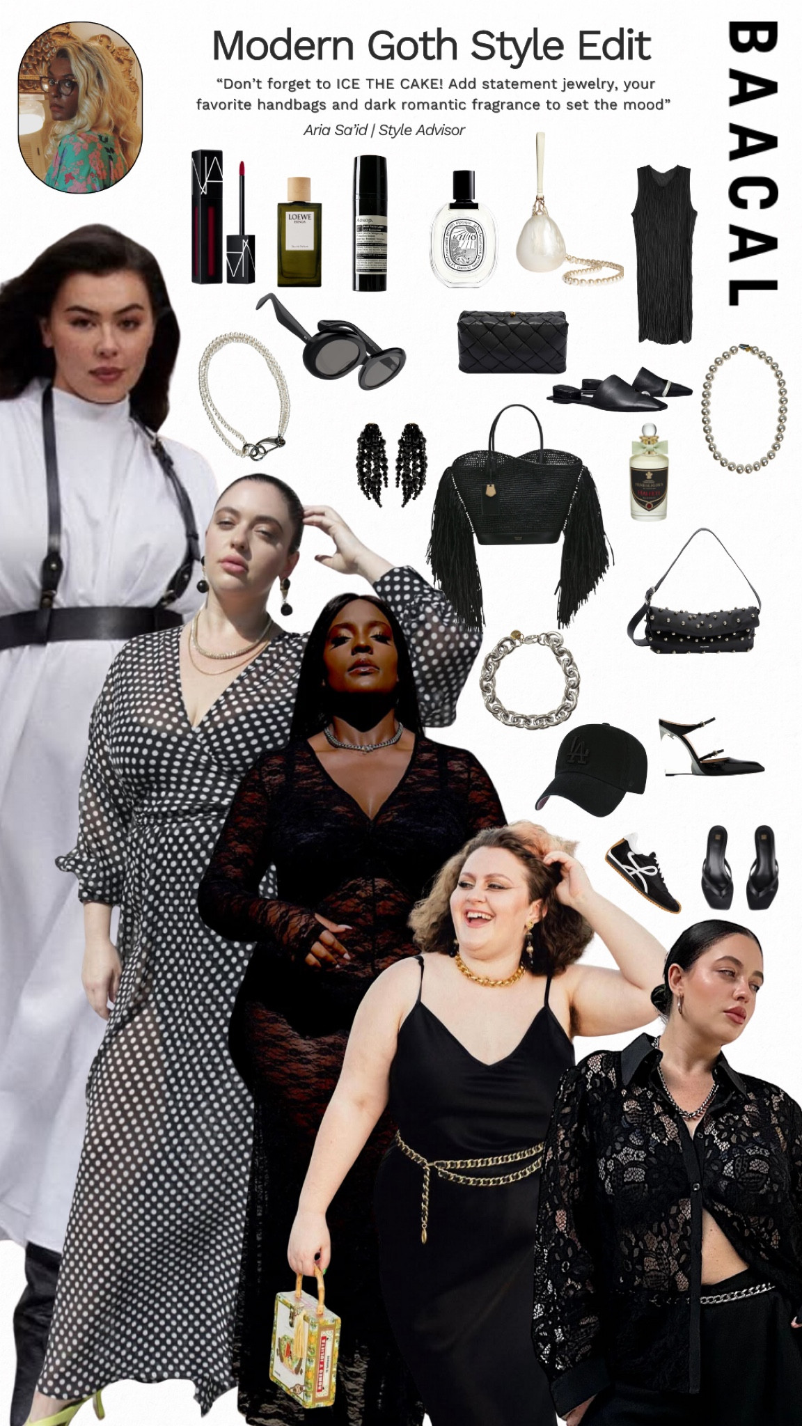 MODERN GOTH. 

#LTKMidsize #LTKPlusSize