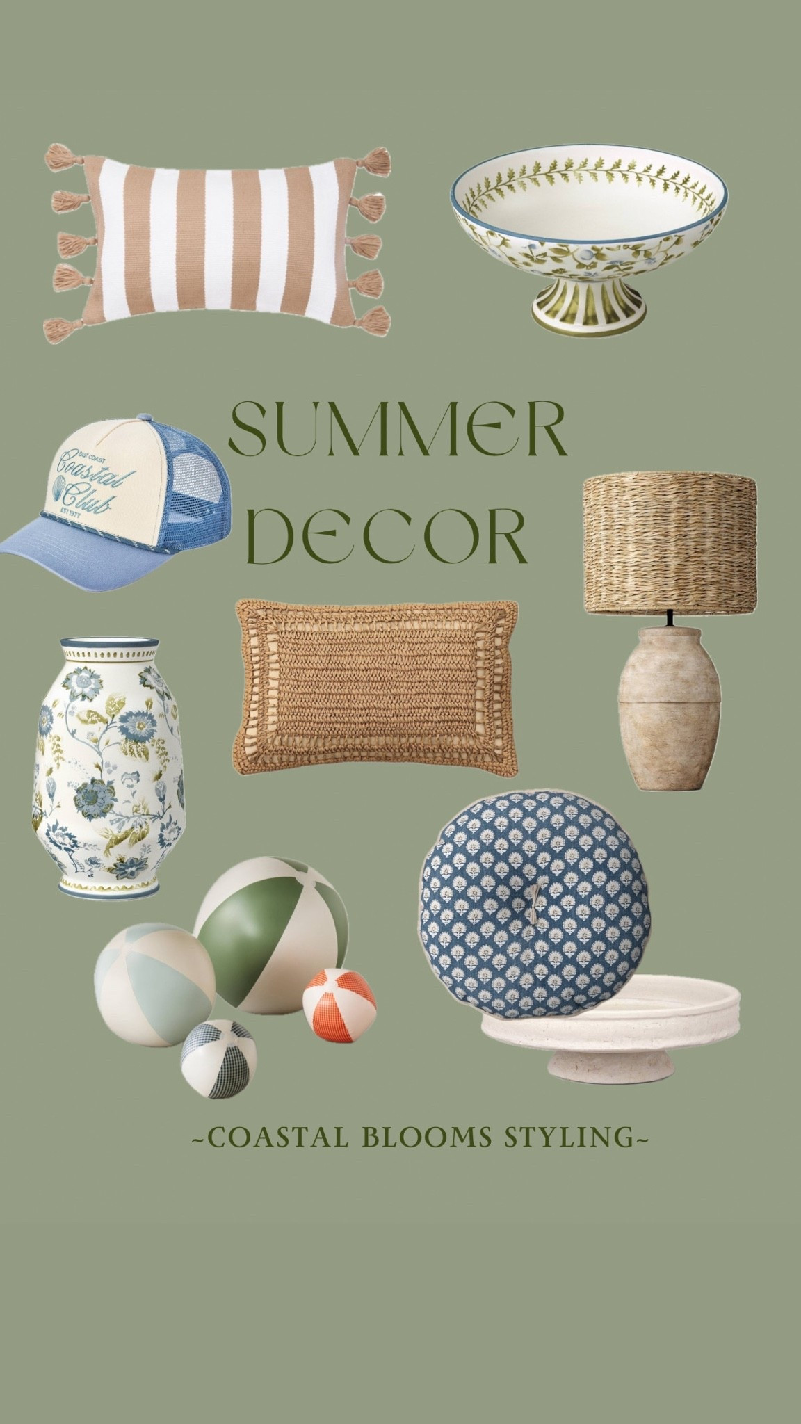 Plenty of new summer decor at Target that you won’t want to miss!

#LTKSeasonal #LTKHome #LTKmomlife