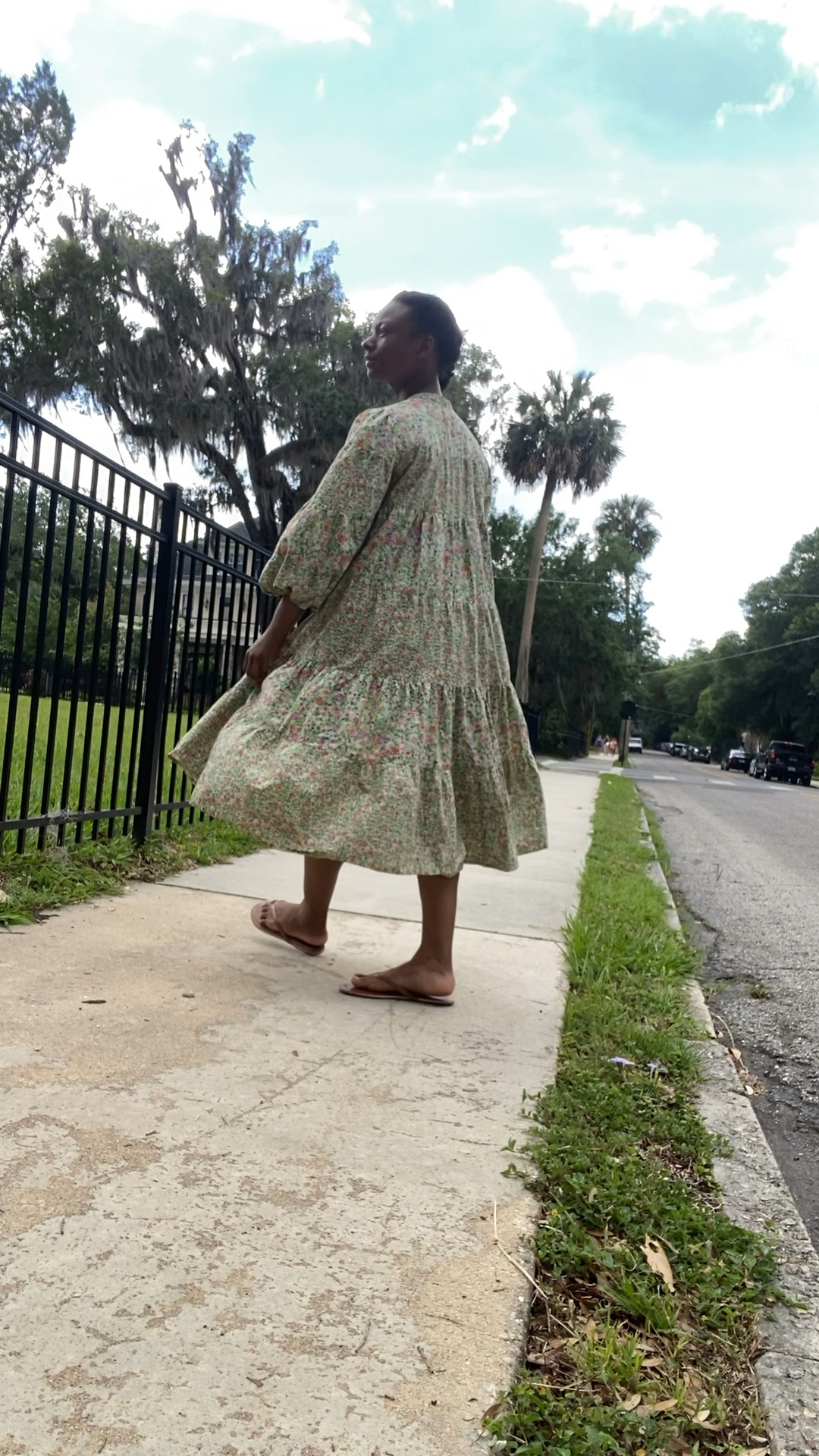 I consistently get so many compliments every time I wear it. It’s the easy breezy dress that’s flowy and pretty. Runs roomy but it’s supposed to. Take your true size  

#LTKVideo #LTKstyletip