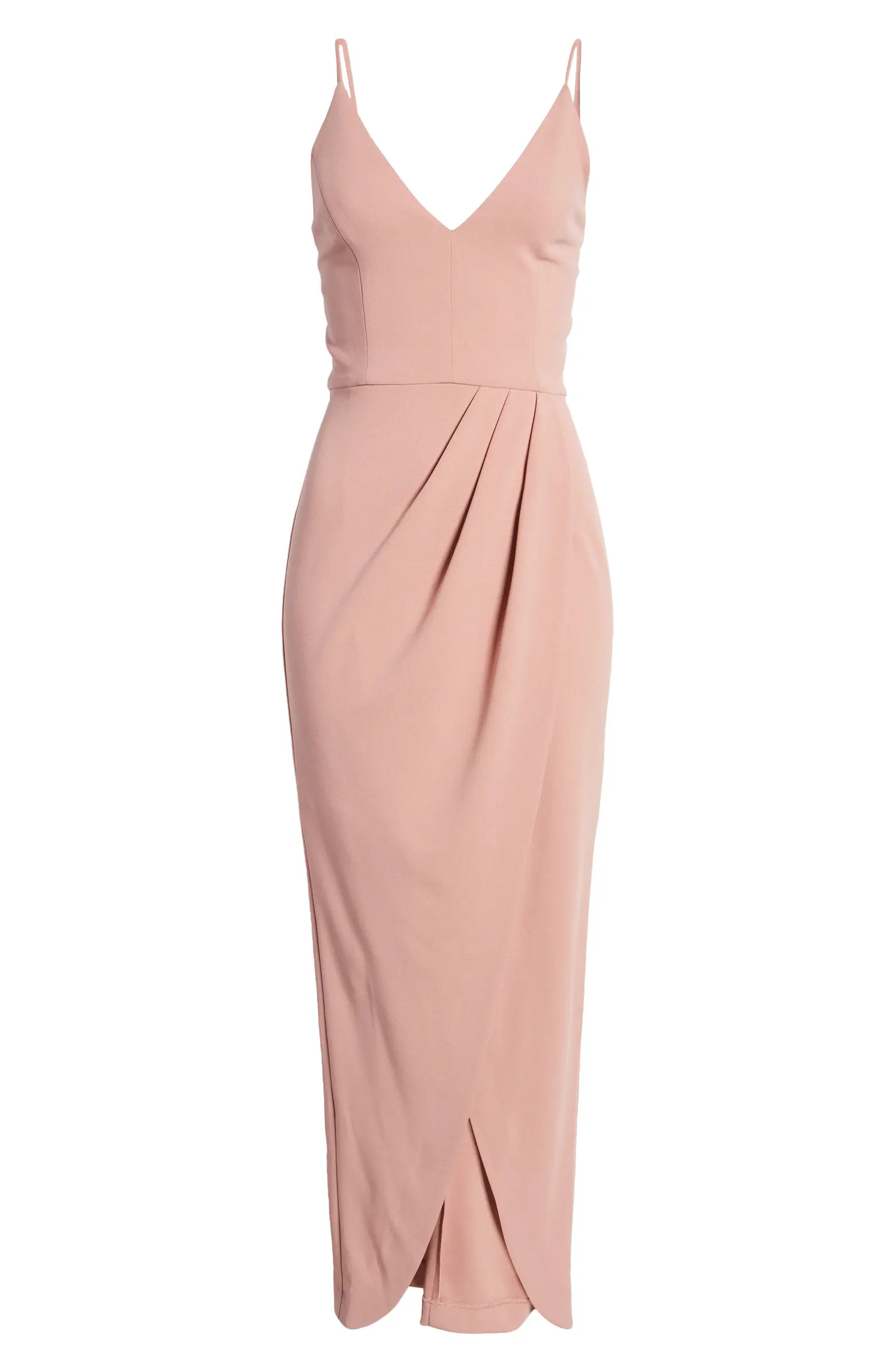 The Ines V-Neck Tulip Gown | Nordstrom