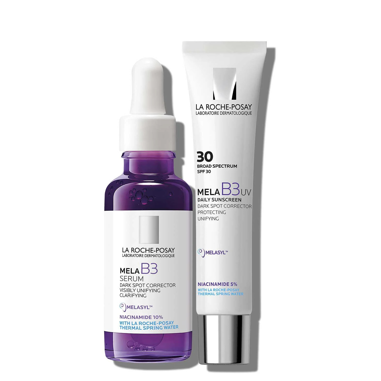 Mela B3 Dark Spot Serum & UV Daily Moisturizer Set | La Roche-Posay | La Roche-Posay (US)