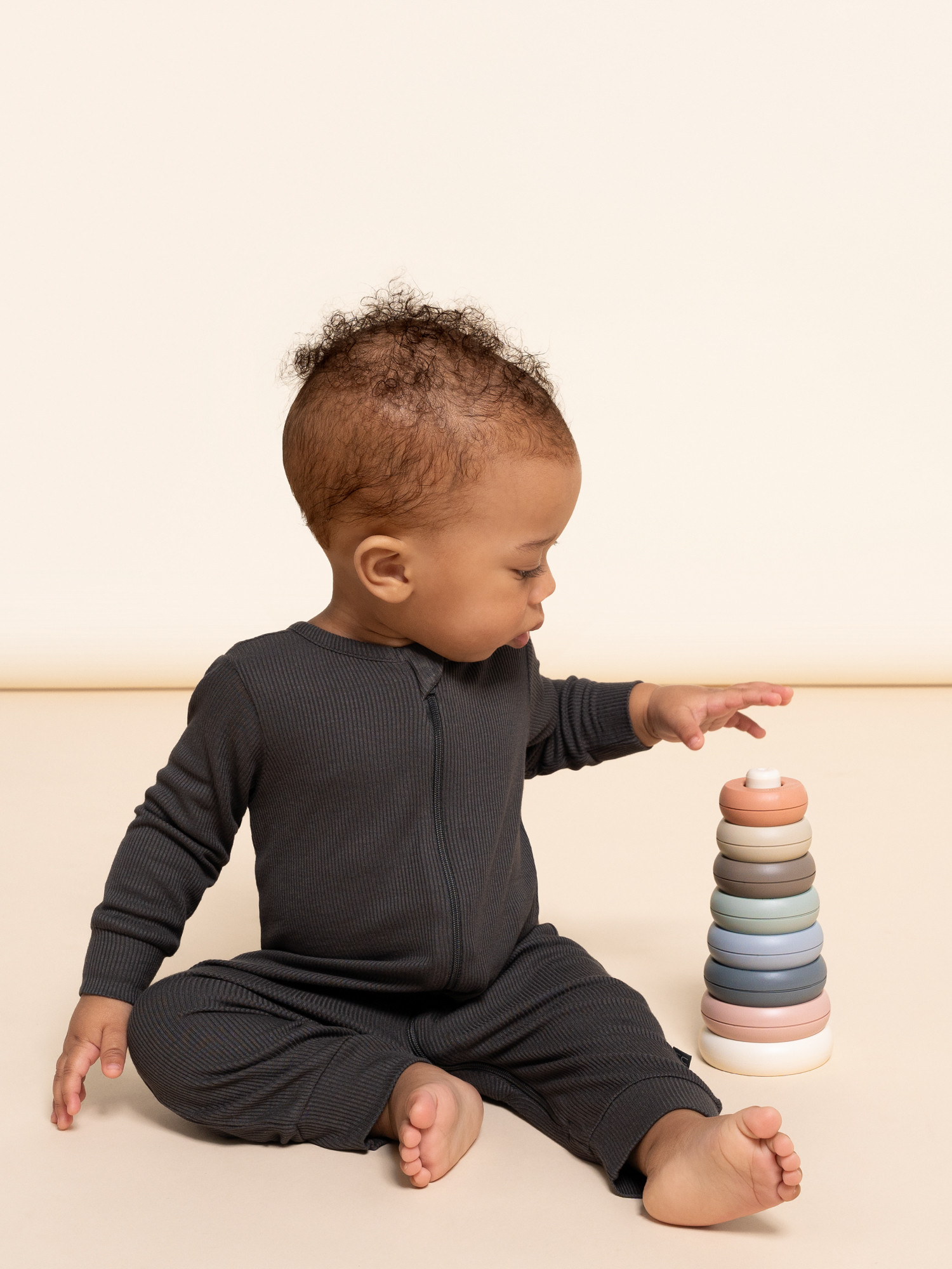 Modern Moments by Gerber Baby Unisex Super Soft Coverall, Sizes Newborn - 12 Months | Walmart (US)