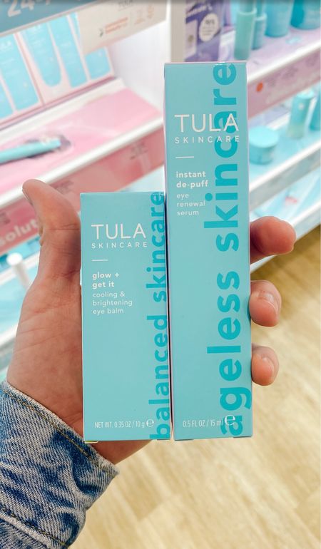 I’m loving this skincare combo from Tula! These are like magic for your eyes! I got the glow + get it and instant depuff. You’ll thank me later!

Tula skincare is 25% off right now during the Amazon Black Friday sale! Treat yourself or cross someone off your list for the holidays! 

#LTKbeauty #LTKCyberWeek #LTKsalealert