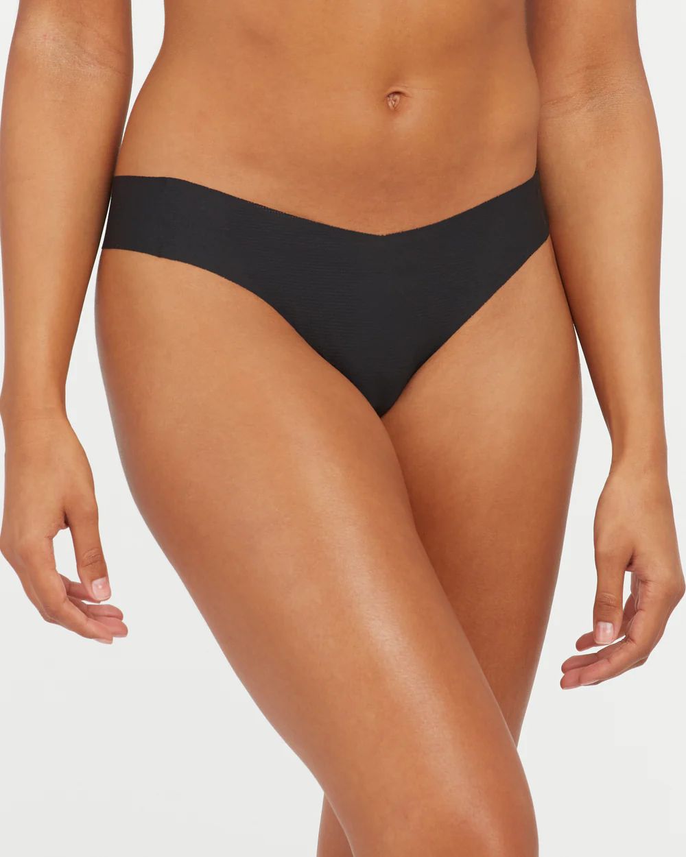 Perforated Thong | Spanx