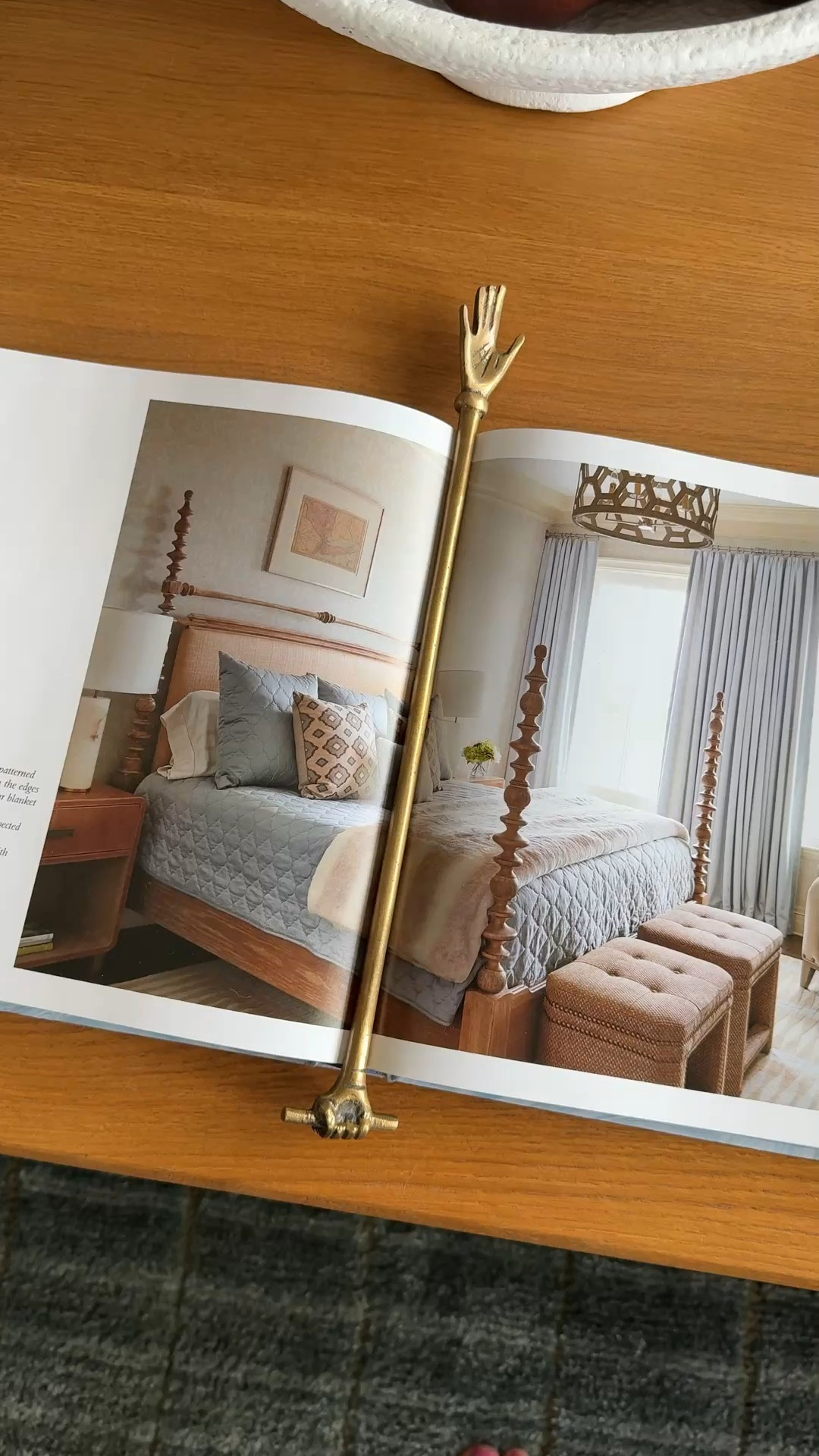 The oversized brass bookmark is one of my favorite coffee table accessories and it’s on sale this weekend! Linking it along with some other favorite home decor accessories from Alice Lane (all 25% off!) 

#LTKdayinmylife #LTKHome #LTKSaleAlert