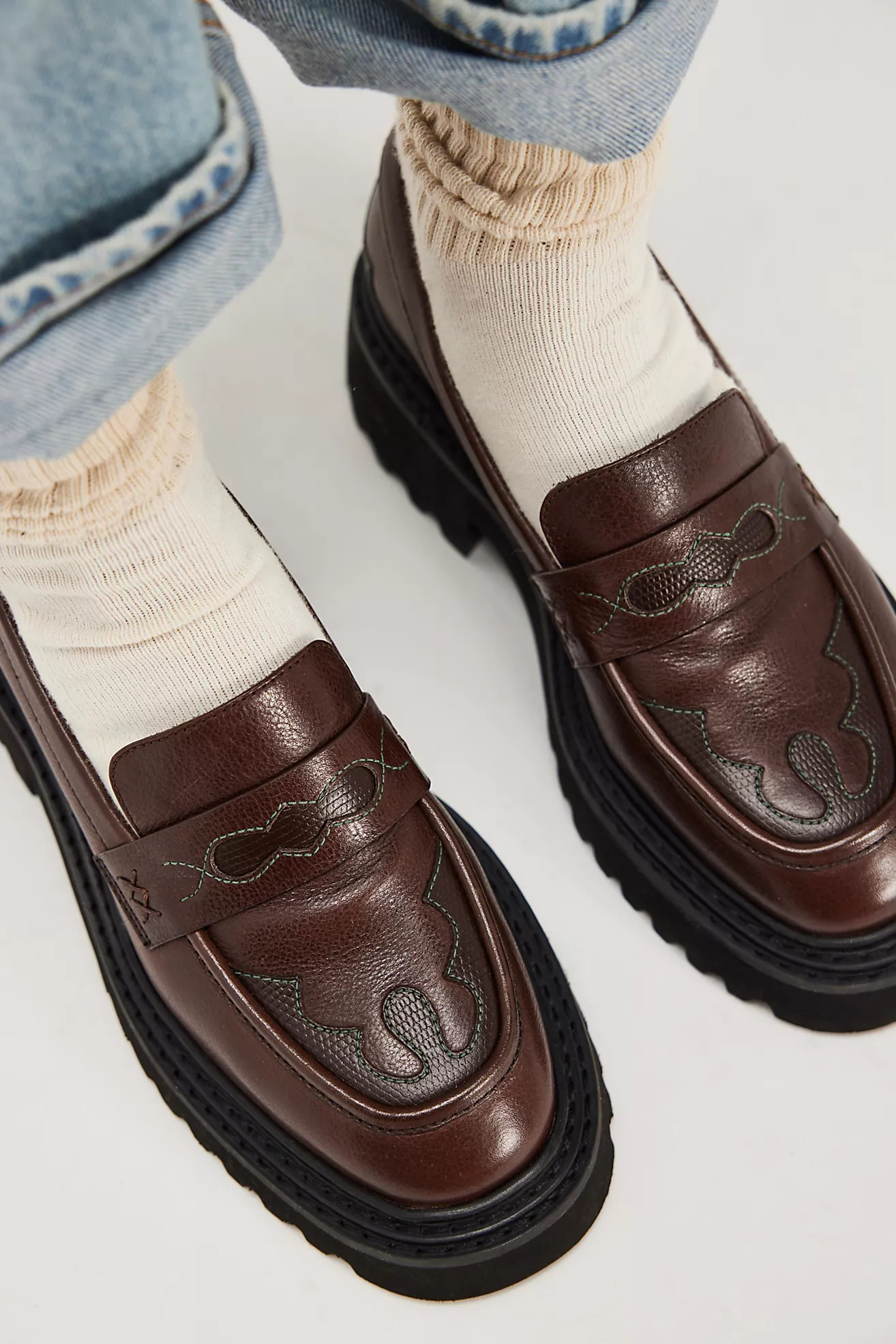 Darci Platform Loafers | Free People (Global - UK&FR Excluded)