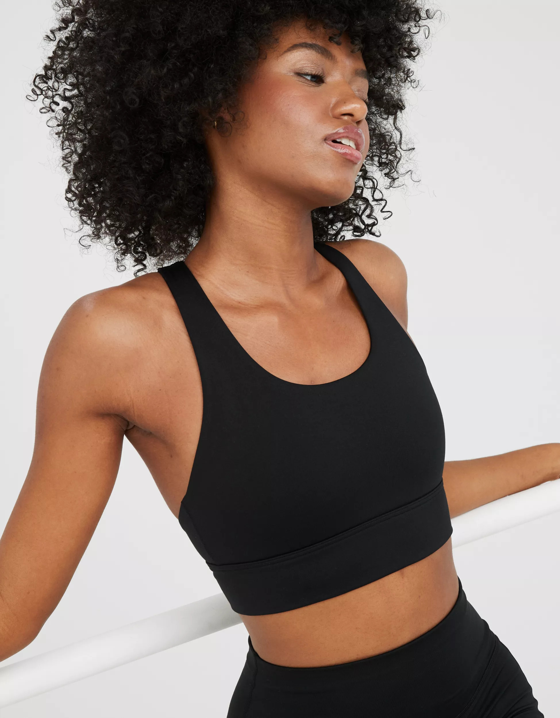 OFFLINE By Aerie Warmup Racerback Sports Bra | Aerie