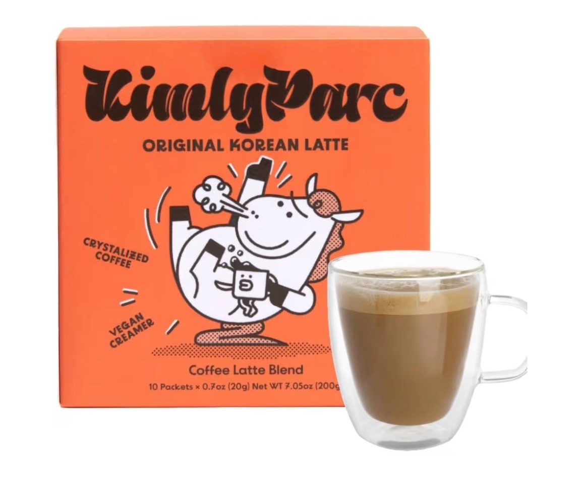 KimlyParc Vegan Korean Instant Coffee Mix | Original Korean Latte with Vegan Creamer, Organic Unrefined Cane Sugar, Himalayan Pink Salt | Lactose, Dairy, Gluten free I Premium 3-in-1 Coffee Enjoy Hot or Iced (10 Single Serve Packets)

Korean instant coffeee

#LTKmorningroutine #LTKfoodie
