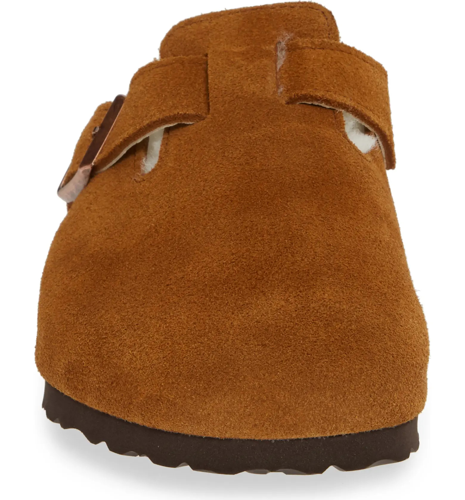 Boston Genuine Shearling Lined Clog (Men) | Nordstrom