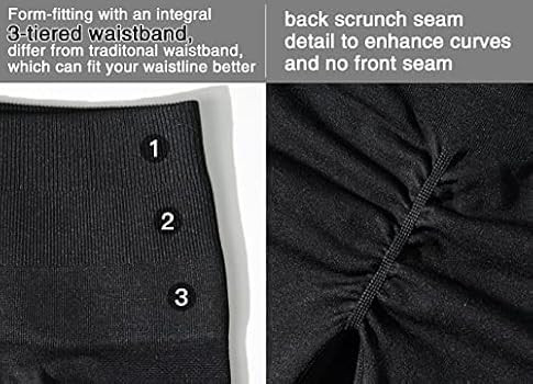 YEOREO Women Intensify Athletic Shorts Seamless Scrunch Workout Shorts High Waisted Active Gym Yo... | Amazon (US)