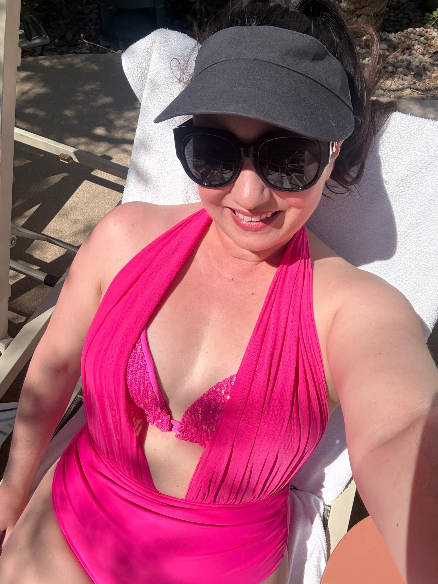 Loving this swimsuit!  It has a separate bikini top you can swap out, which I did with this sparkly bikini top for my birthday weekend getaway recently!  Both swimsuits are from Amazon and are linked! 


#LTKTravel #LTKOver40 #LTKSwim