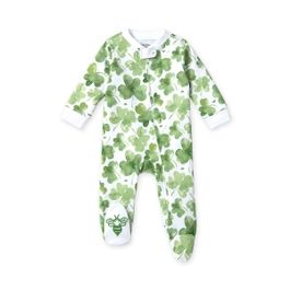 Cutest Clover Organic Cotton Pajamas | Burts Bees Baby