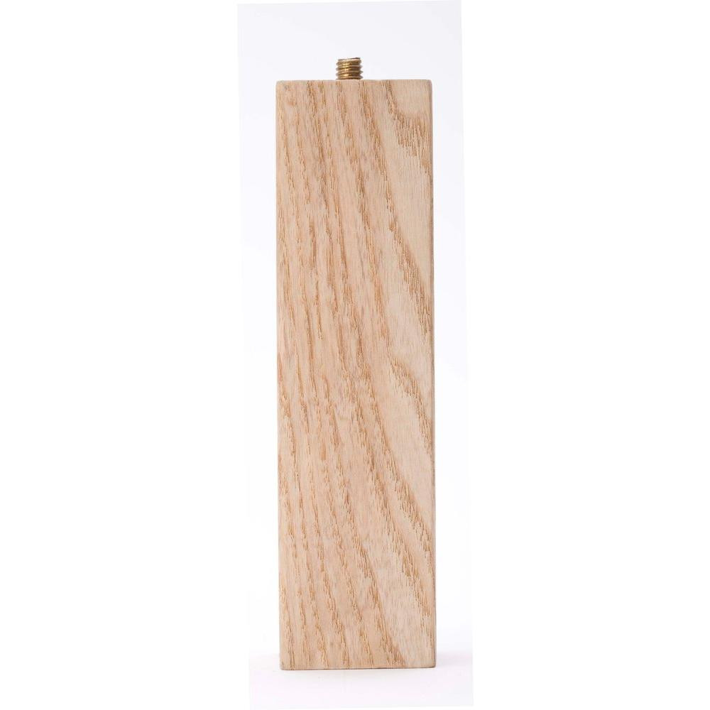 Waddell 6 in. Parsons Table Leg-2656 - The Home Depot | The Home Depot