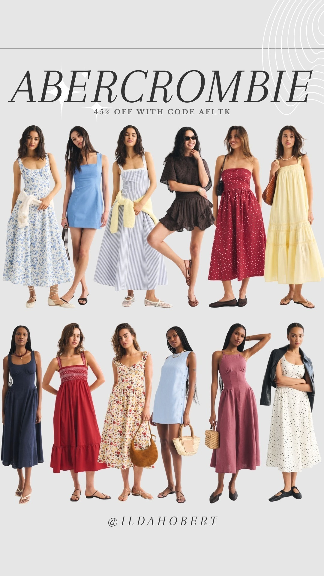 LTK x Abercrombie Sale - up to 45% off with code AFLTK!

spring, summer, summer dress, vacation, beach vacation outfit, date night, @abercrombie

#LTKxAbercrombie #LTKootd #LTKSaleAlert