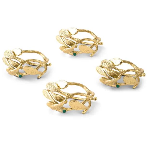 Mistletoe Napkin Ring (Set of 4) | Wayfair North America