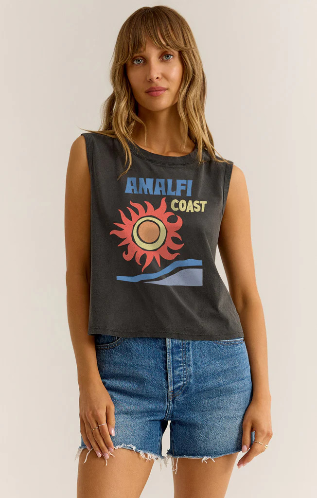 Amalfi Coast La Mer Tank | Z Supply