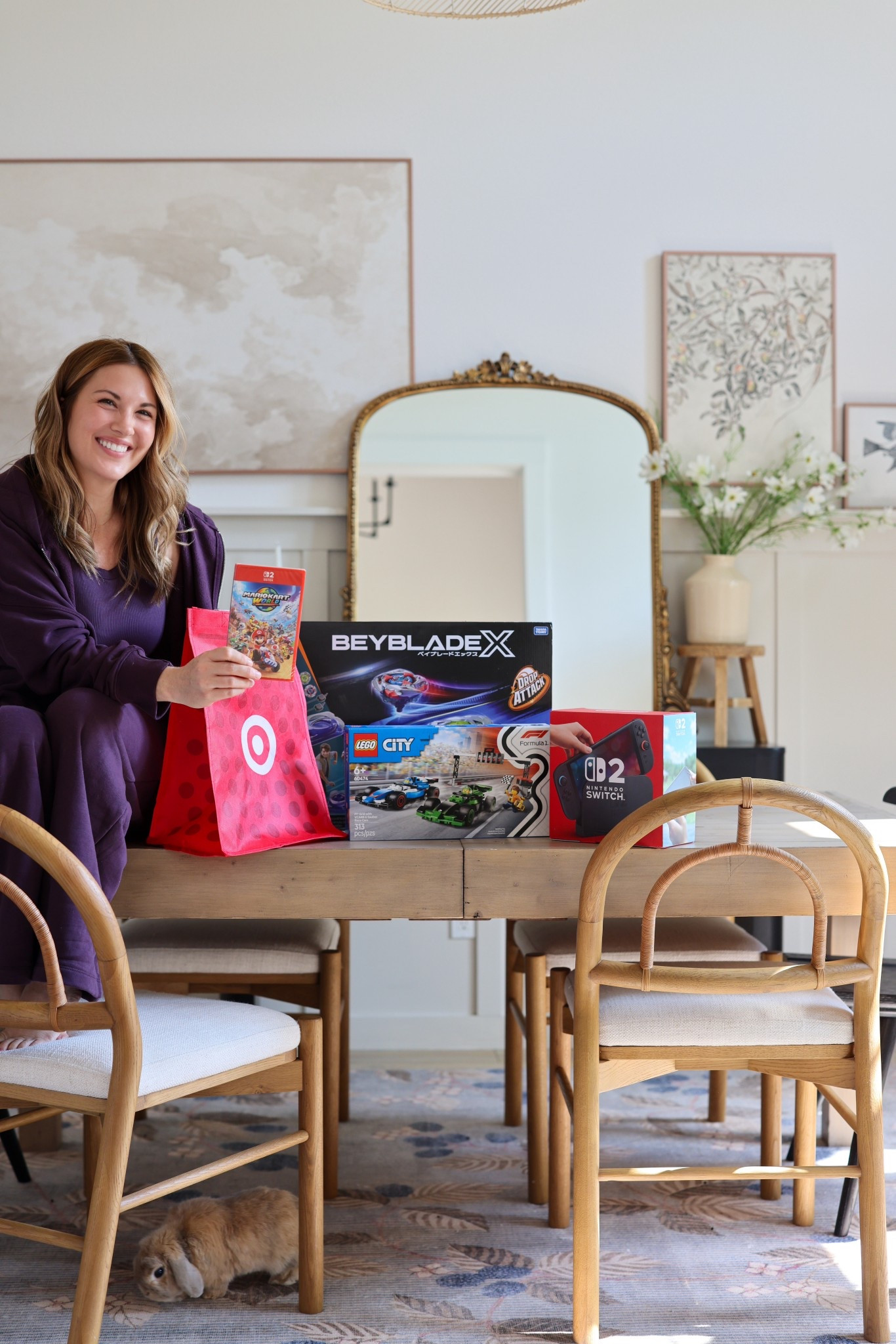 #ad Sharing 4 of our favorite @target Top Toys that have been nonstop fun for my crew!

🎮 Nintendo Switch 2™  + Mario Kart™ World
🏎️ LEGO® City F1 Race Car Set
⚡ Beyblade X Battle Set

All four have been huge hits in our house — and I love that they work for all different ages. Shop them now at Target!

#TargetPartner #targetfinds #Target #Toys 

#LTKKids #LTKGiftGuide #LTKHoliday