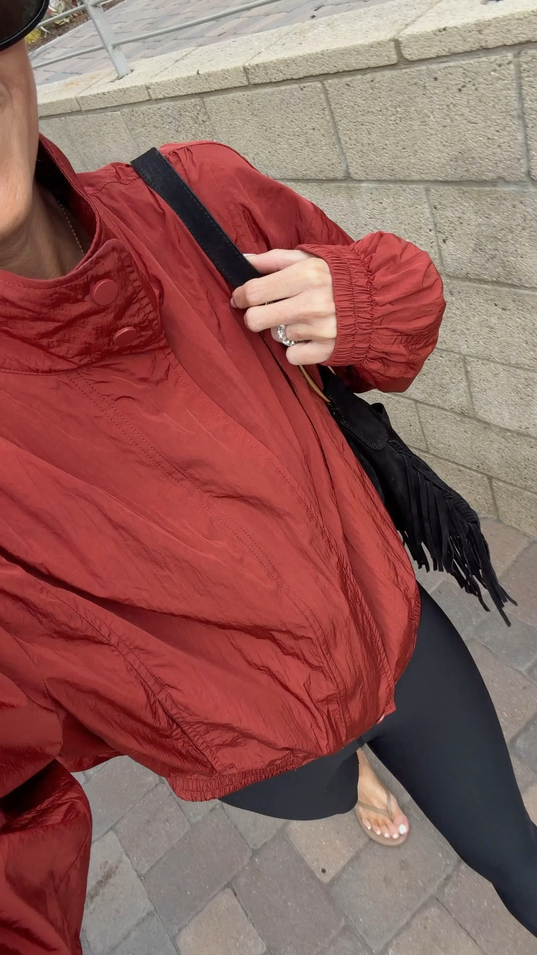 Today’s OOTD. I’m just shy of 5-7” wearing the size small jacket from Zara #stylinbyaylin #aylin

#LTKOver40 #LTKSeasonal #LTKootd