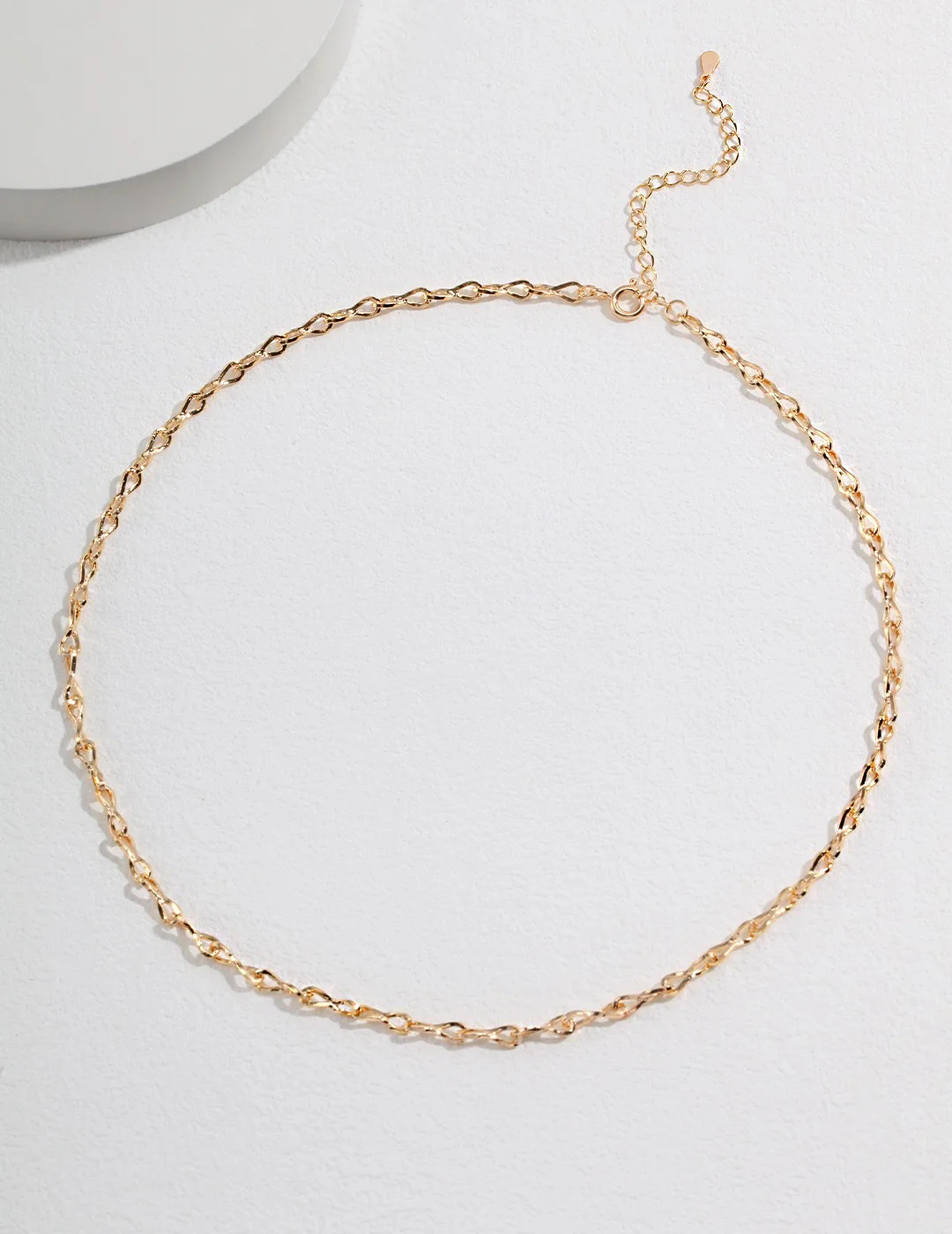Radiant Links Necklace - 18k Gold Jewelry by Apelila | Apelila Jewelry
