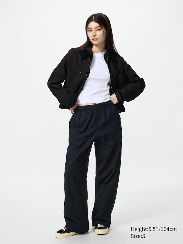 Flannel Trousers | UNIQLO (UK)