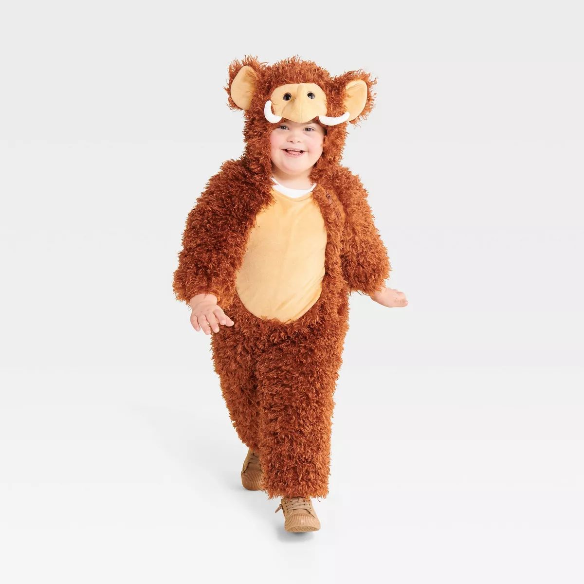 Toddler Woolly Mammoth Halloween Costume Jumpsuit - Hyde & EEK! Boutique™ | Target