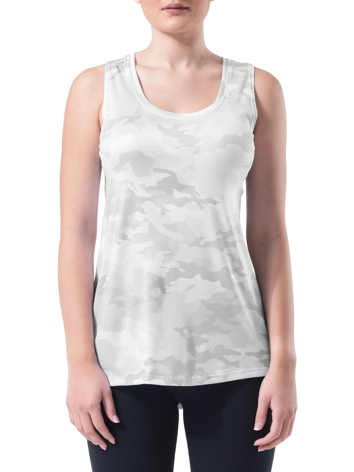 Athletic Works Women's Core Active Racerback Tank - Walmart.com | Walmart (US)